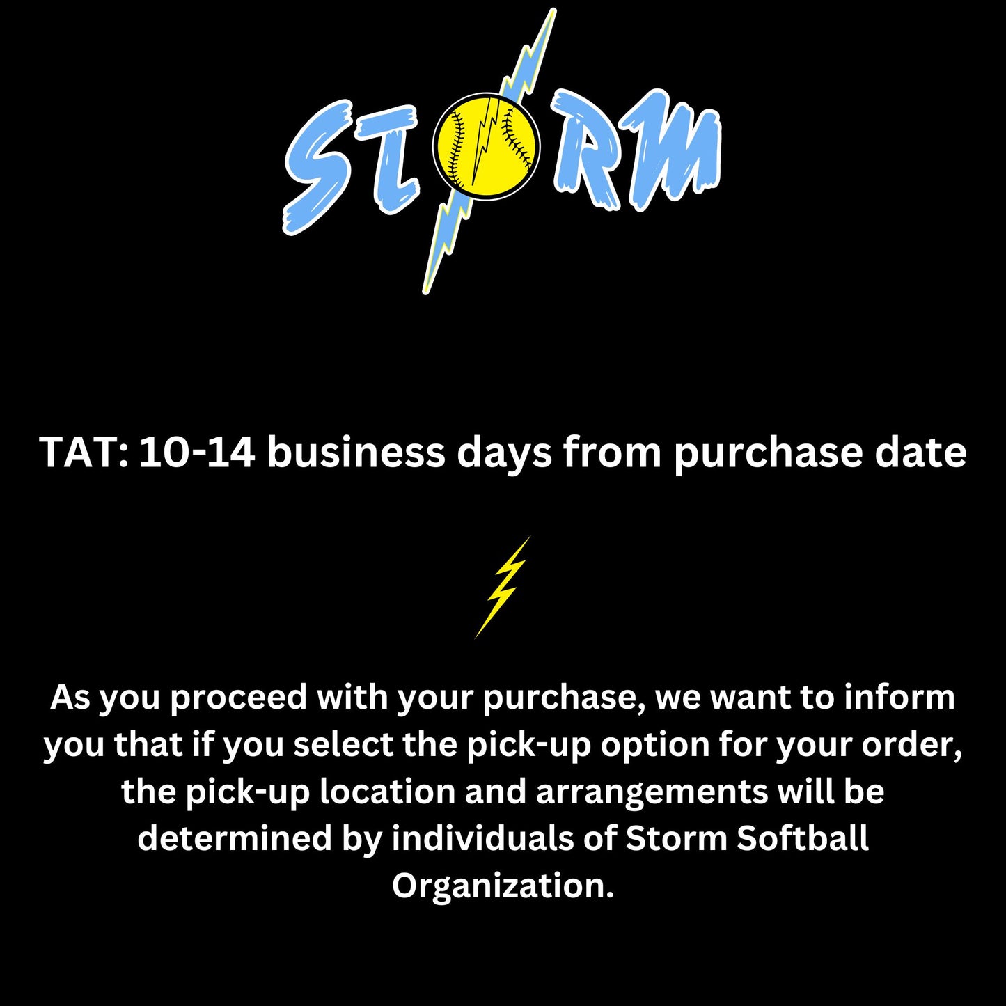 Storm Black Unisex Tank Adult & Youth  : TAT 10-14 business days from purchase date