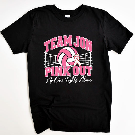 TEAM JON - PINK OUT - PLACE ORDER BY 12PM 10/8 TO HAVE BY 10/12