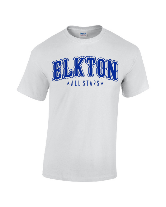 Elkton All Stars / Adult / Youth / Short Sleeve  **PLEASE have orders submitted by 5/30/25 to have BEFORE tournament