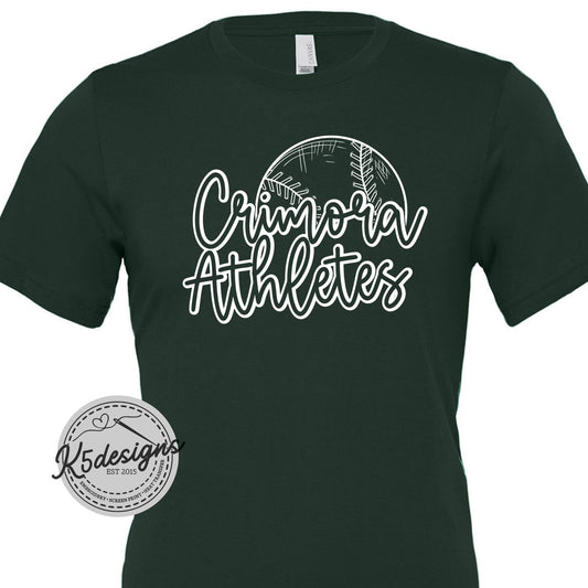 Crimora Athletes - 3X - Forest Green