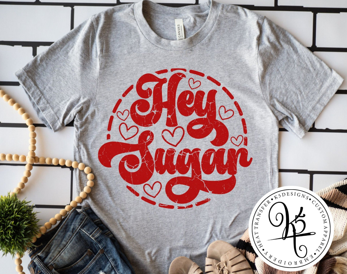 Hey Sugar / Adult / Short Sleeve