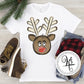 Boy Reindeer / Adult / Toddler / Youth / Short Sleeve