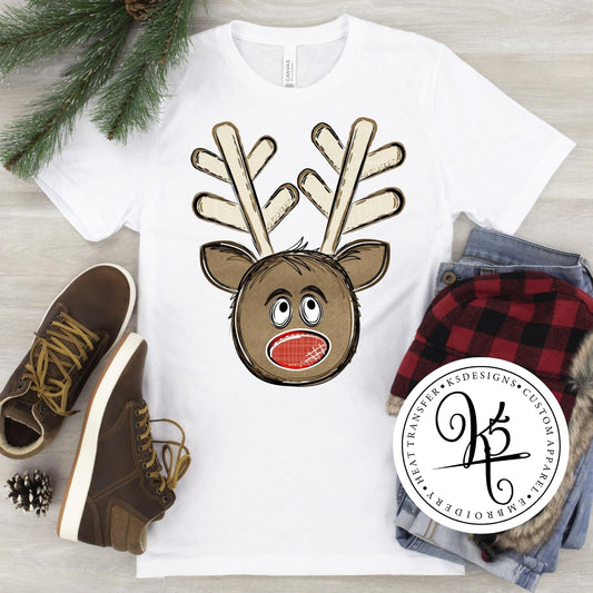 Boy Reindeer / Adult / Toddler / Youth / Short Sleeve