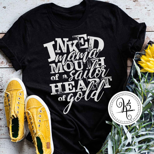 Inked Mama / Adult / Short Sleeve