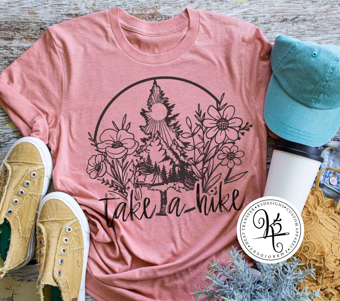 Take A Hike / Adult / Short Sleeve