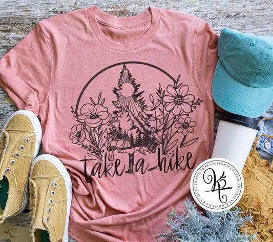 Take A Hike / Adult / Short Sleeve