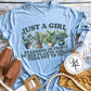 Just A Girl / Adult / Short Sleeve