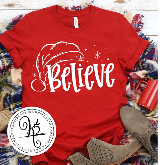 Believe / Adult / Short Sleeve