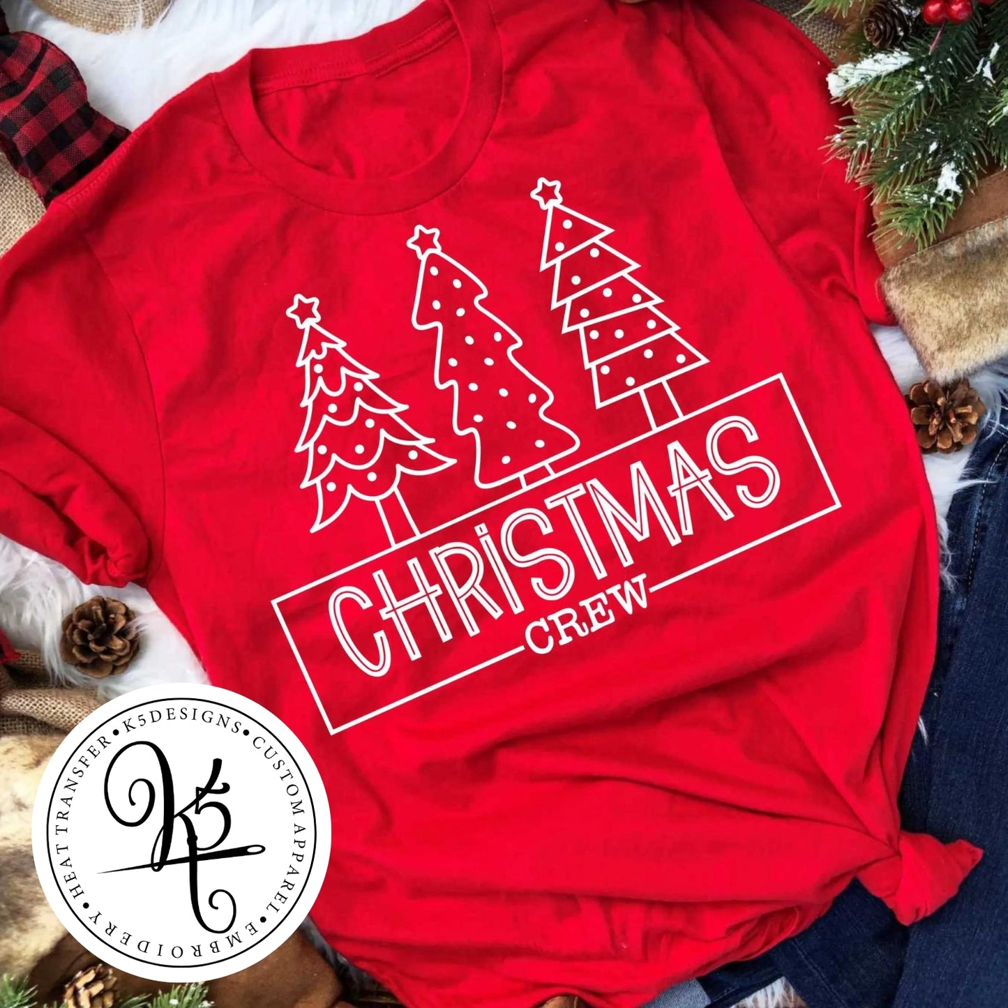 Christmas Crew / Adult / Toddler / Youth / Short Sleeve