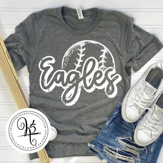 Eagles / Softball / Baseball / Adult / Short Sleeve