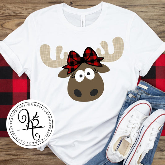 Moose - Girl / Adult / Toddler / Youth / Short Sleeve