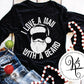I Like A Man With A Beard / Adult / Short Sleeve / Long Sleeve / Crewneck