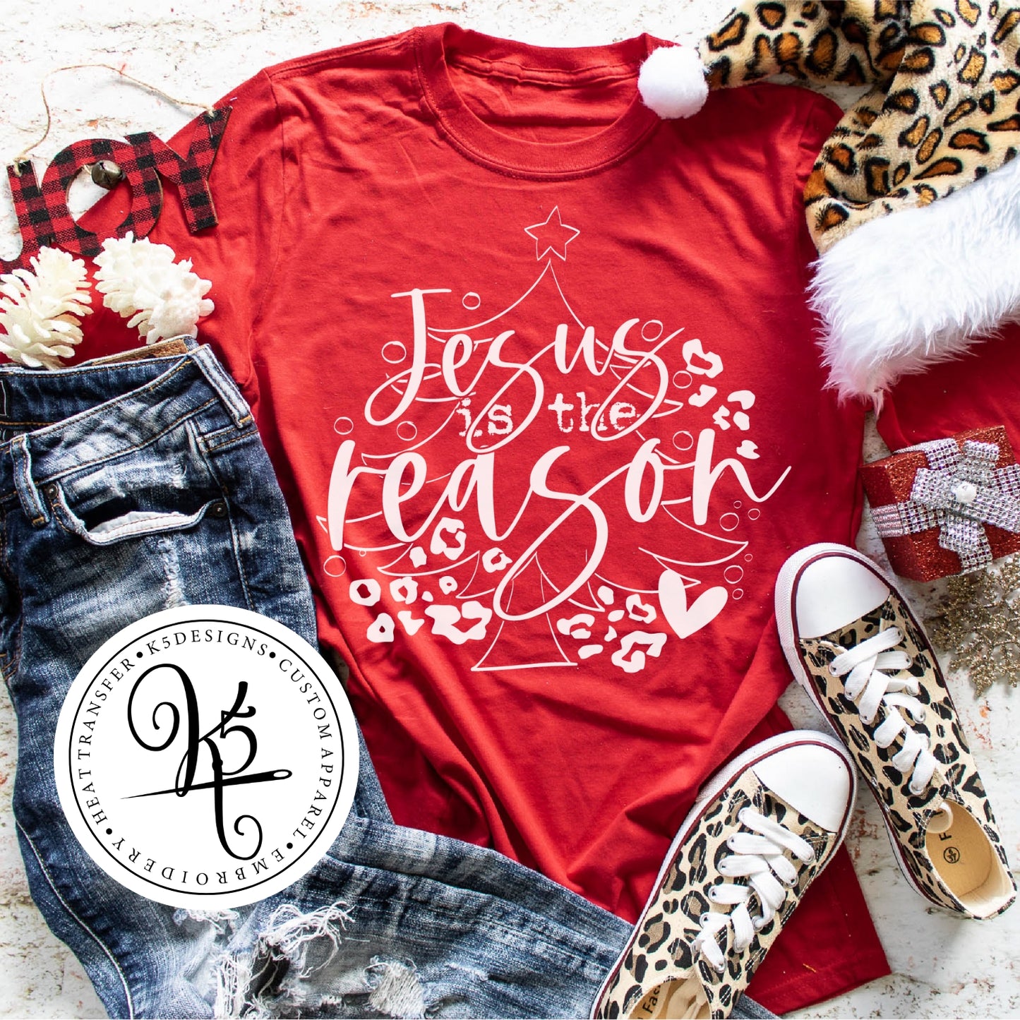 Jesus Is The Reason / Adult / Short Sleeve / Long Sleeve