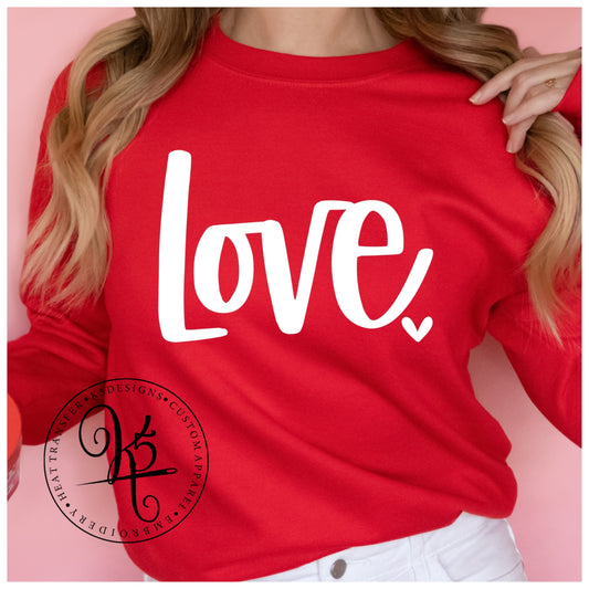 Love / Crewneck / Adult