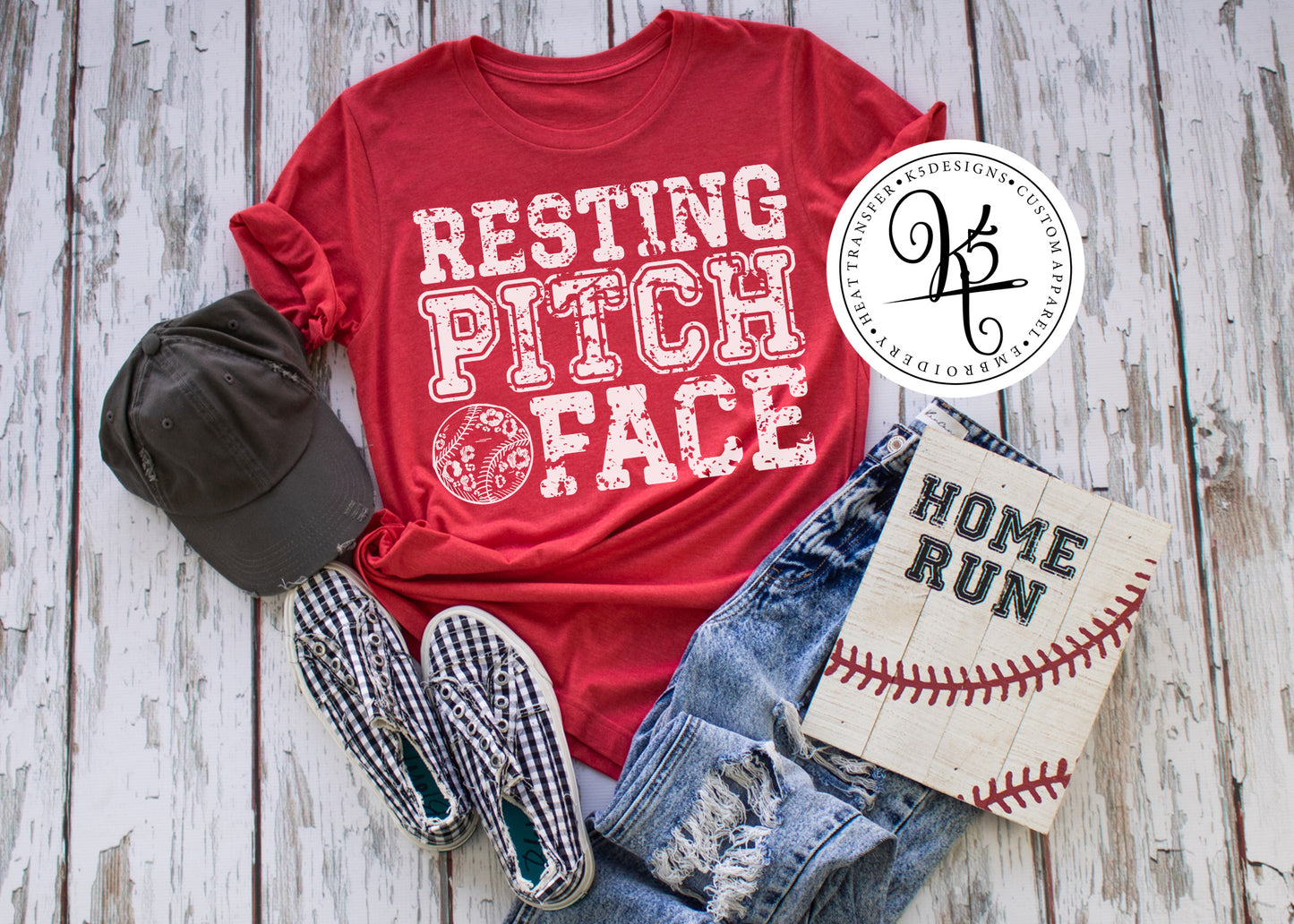 Resting Pitch Face / Adult / Short Sleeve