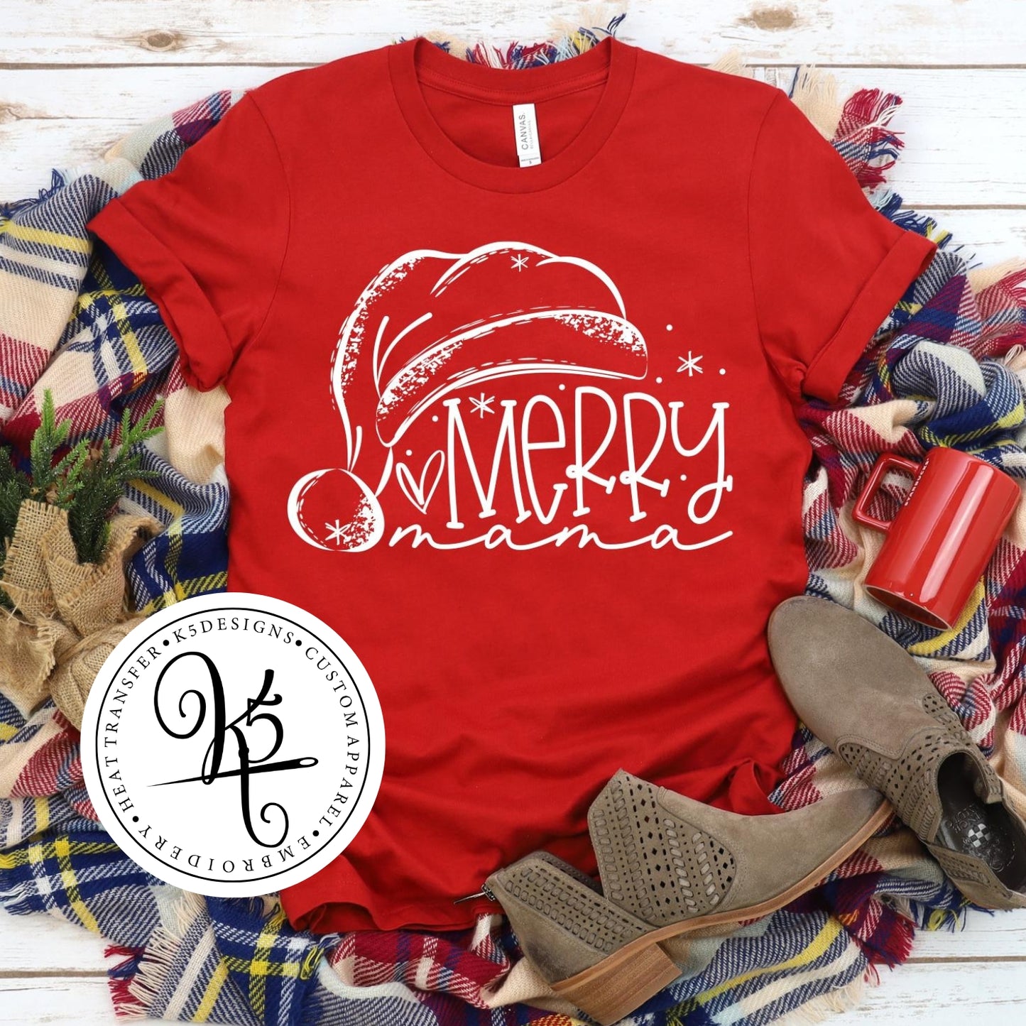 Merry Mama / Adult / Short Sleeve