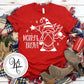 Merry & Bright - Gnome / Adult / Short Sleeve
