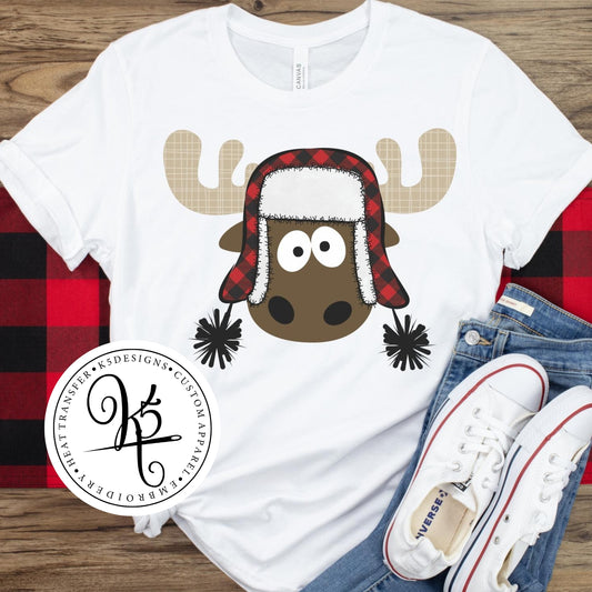 Moose - Boy / Adult / Toddler / Youth / Short Sleeve