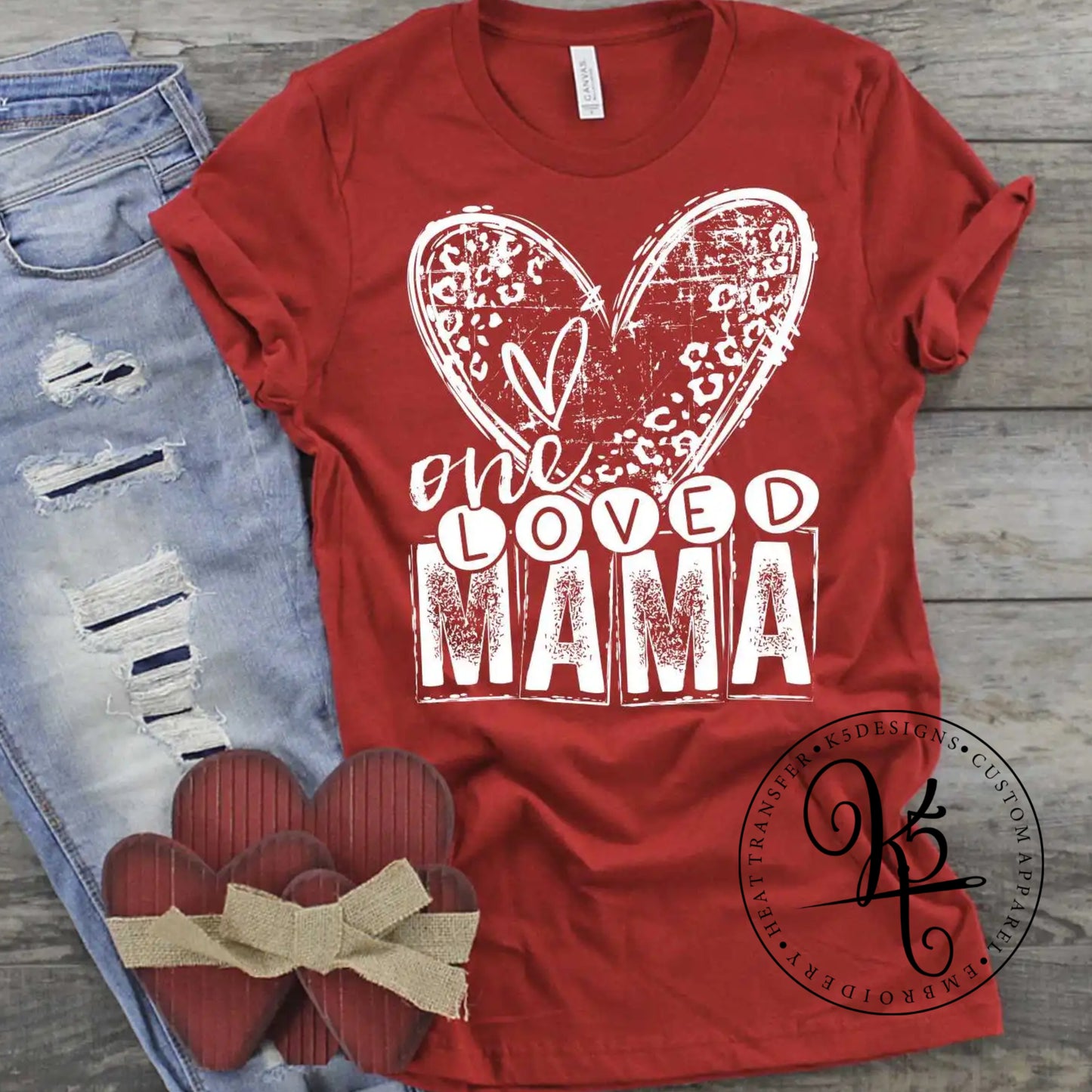 One Loved Mama / Adult / Short Sleeve