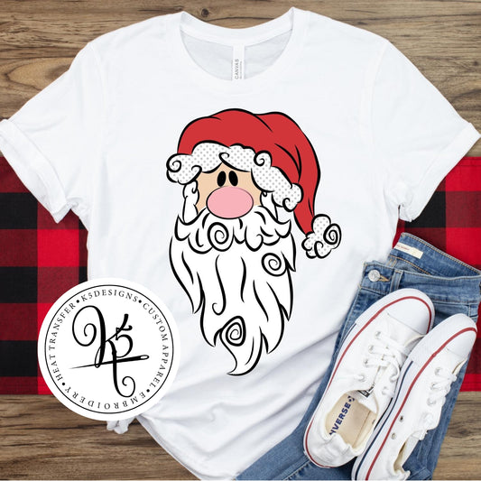 Santa / Adult / Toddler / Youth / Short Sleeve