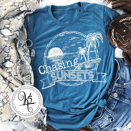 Chasing Sunsets / Adult / Short Sleeve