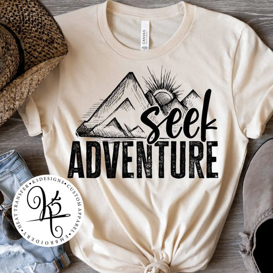 Seek Adventure / Adult / Short Sleeve