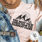 The Best View Comes From The Hardest Climb / Adult / Short Sleeve