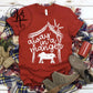 Away In A Manger / Adult / Short Sleeve
