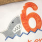 Shark Birthday Shirt