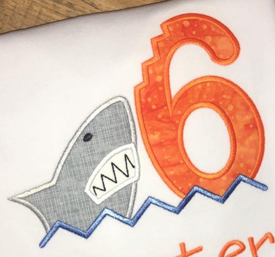 Shark Birthday Shirt