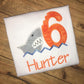 Shark Birthday Shirt