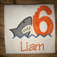 Shark Birthday Shirt
