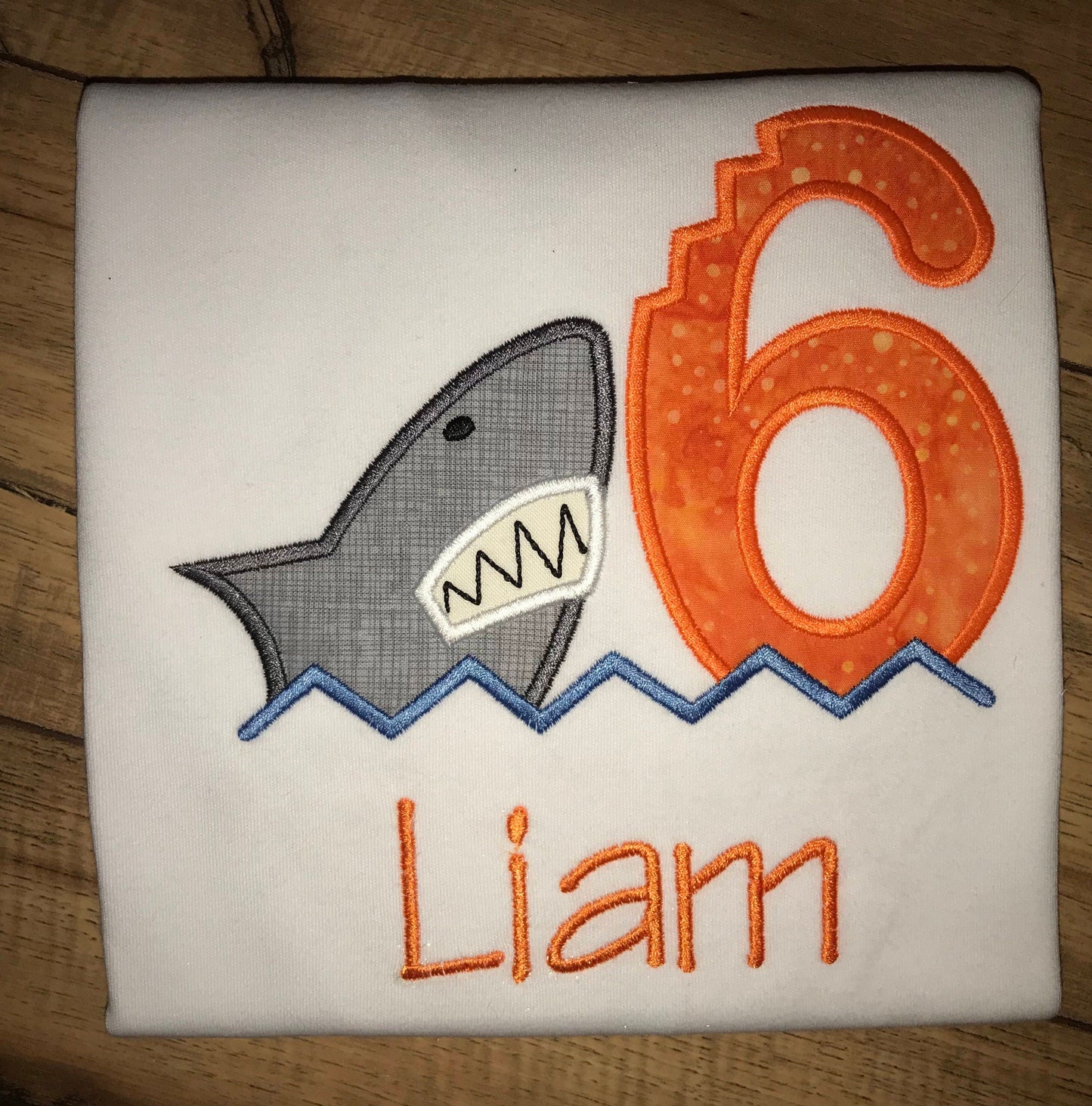 Shark Birthday Shirt