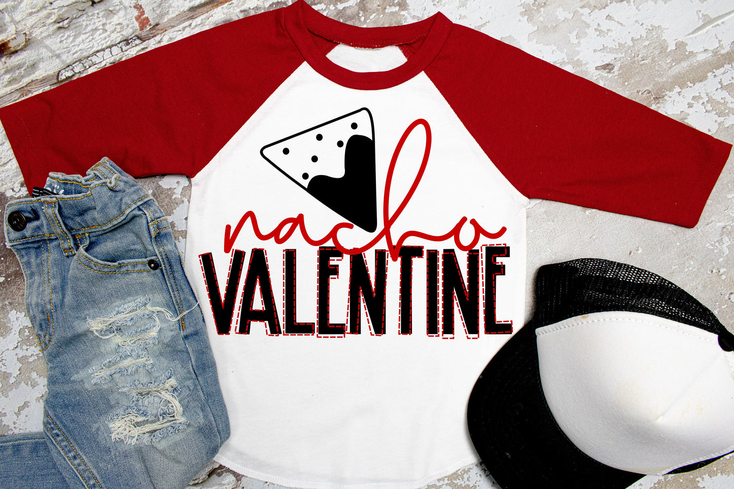 Nacho Valentine / Toddler / Youth / Raglan