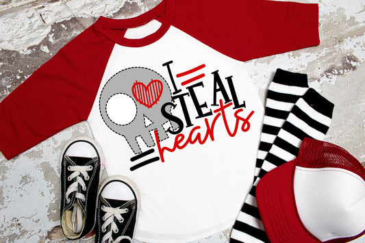 I Steal Hearts / Toddler / Youth / Raglan