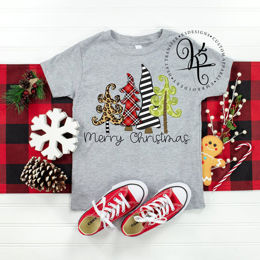 Merry and Bright / Toddler / Youth / Short Sleeve