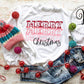 Merry Merry Merry Christmas / Adult / Short Sleeve / Long Sleeve / Crewneck Sweatshirt