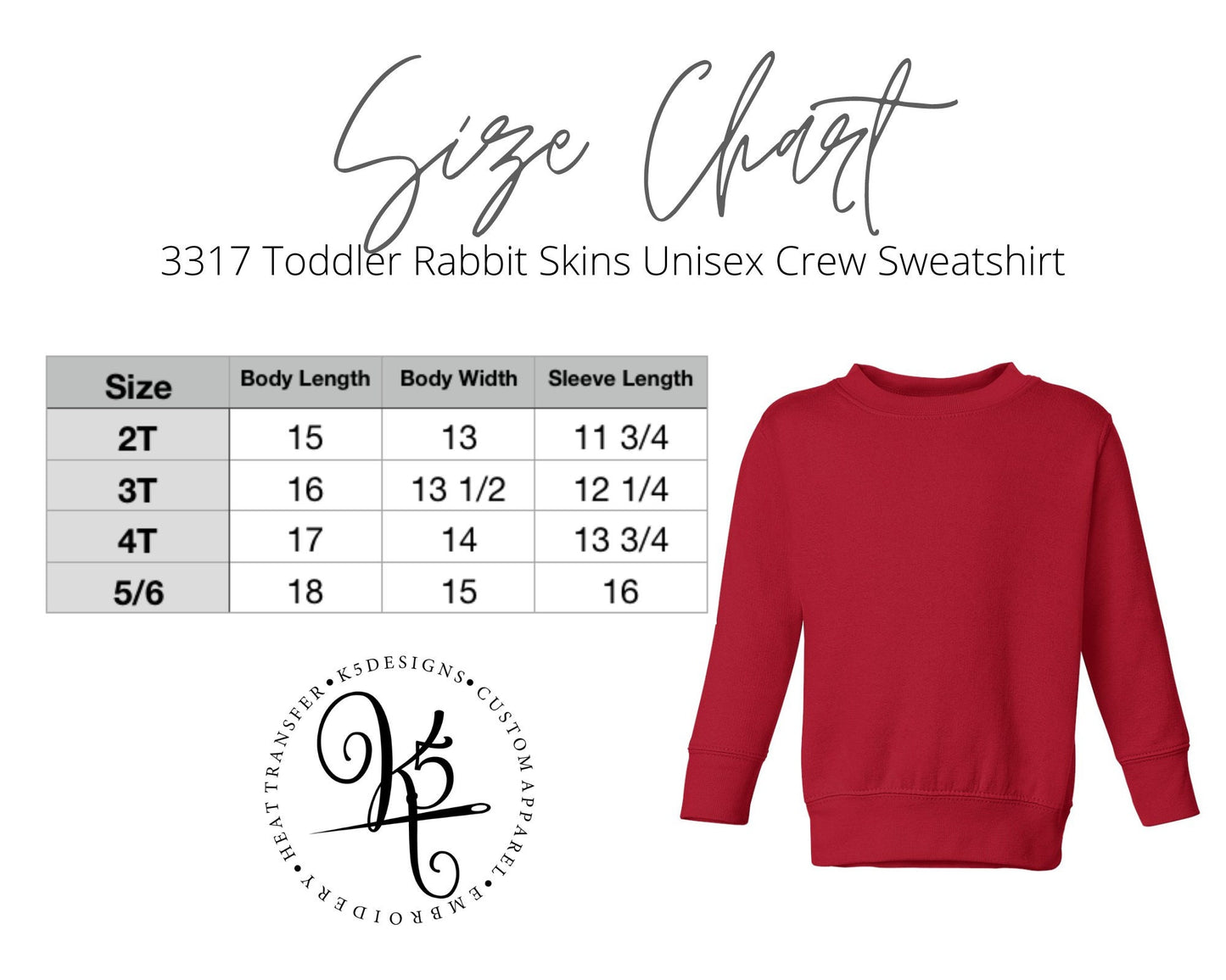 Santa Crewneck / Toddler / Youth