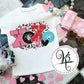 XOXO Valentines Day / Toddler / Youth / Short Sleeve