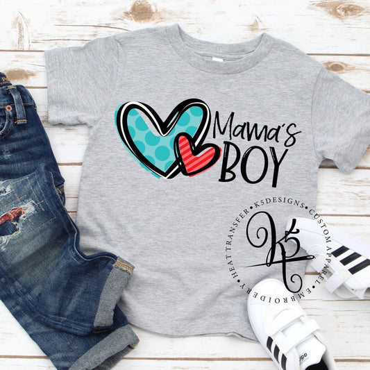 Mama's Boy / Infant / Toddler / Youth / Short Sleeve