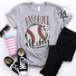 Baseball All Day / Adult / Short Sleeve