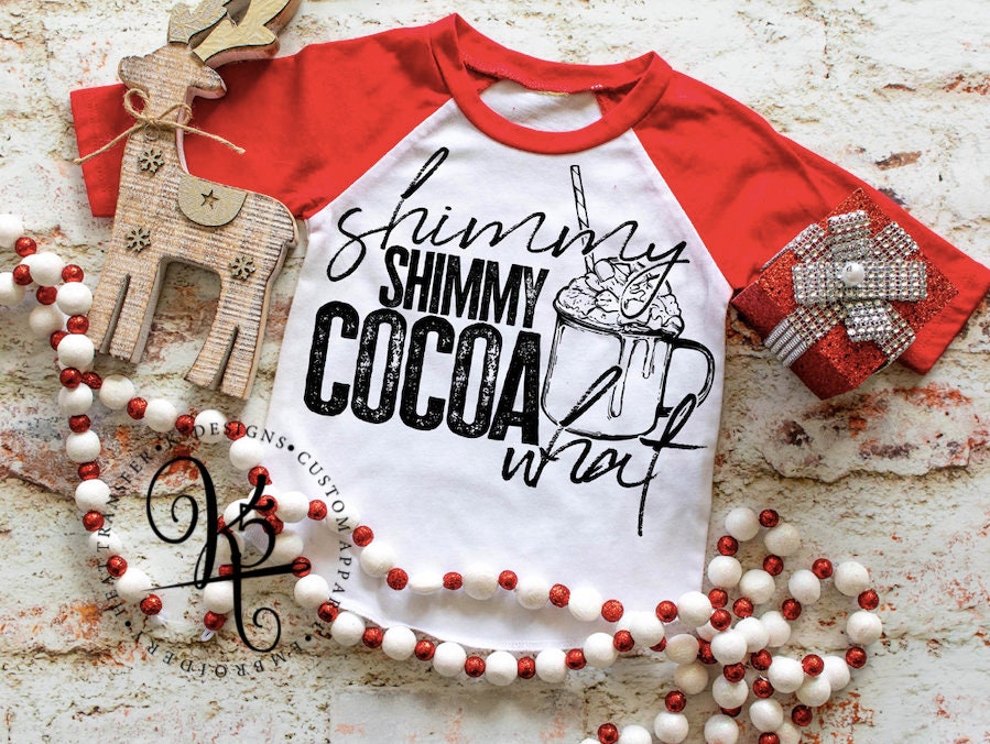 Shimmy Shimmy Cocoa What / Raglan / Toddler / Youth