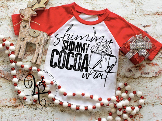 Shimmy Shimmy Cocoa What / Raglan / Toddler / Youth