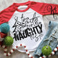 Too Cute For The Naughty List / Raglan / Toddler / Youth