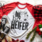 Ho Ho Heifer / Raglan / Adult