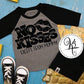 No Kisses Except From Mommy / Raglan / Toddler / Youth