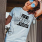 Don't Be A Lady Be A Legend / Adult / Short Sleeve