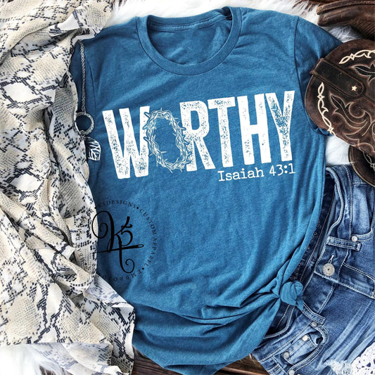Worthy / Adult / Short Sleeve
